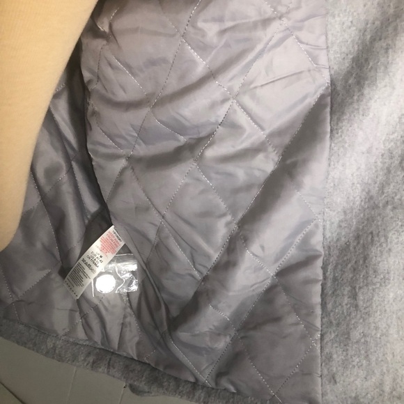 - Womens Soft Grey Jacket. Size 8-10. Breast Cancer Fundraiser. - Picture 4 of 8